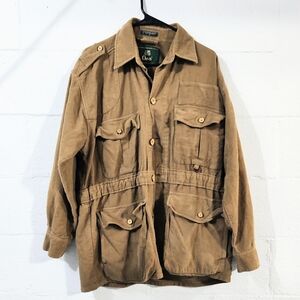 Orvis Vintage Organic Cotton Field Safari Jacket